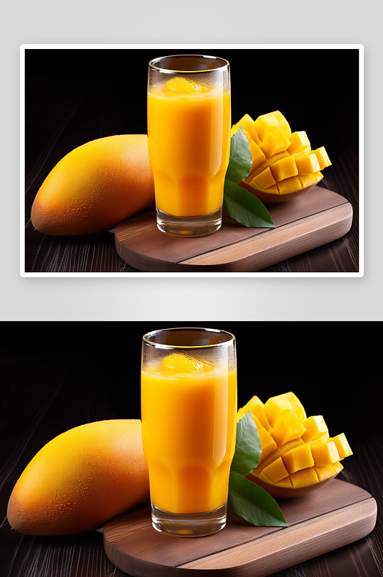 数字艺术美味芒果