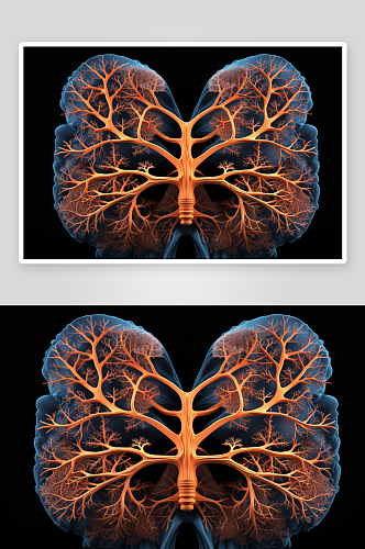 数字艺术人体解剖图