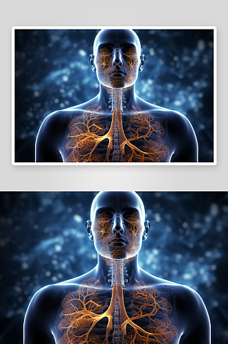 数字艺术人体解剖图图片