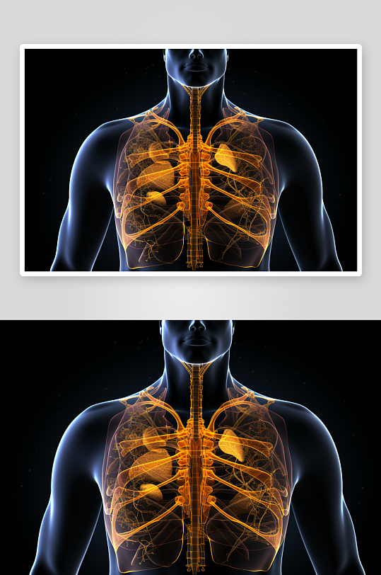 数字艺术人体解剖图图片