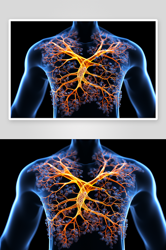 数字艺术人体解剖图图片