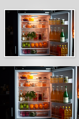 数字艺术冰箱图片