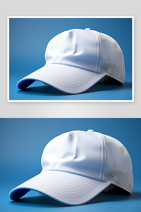 数字艺术遮阳帽帽子图片