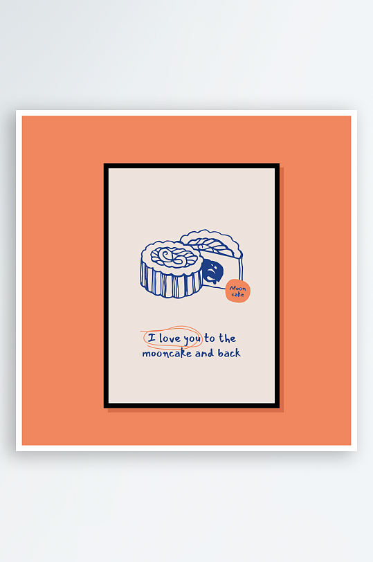 创意矢量食物装饰画-众图网