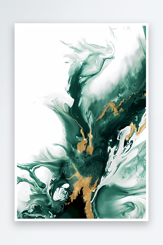 创意抽象纹理装饰画-众图网