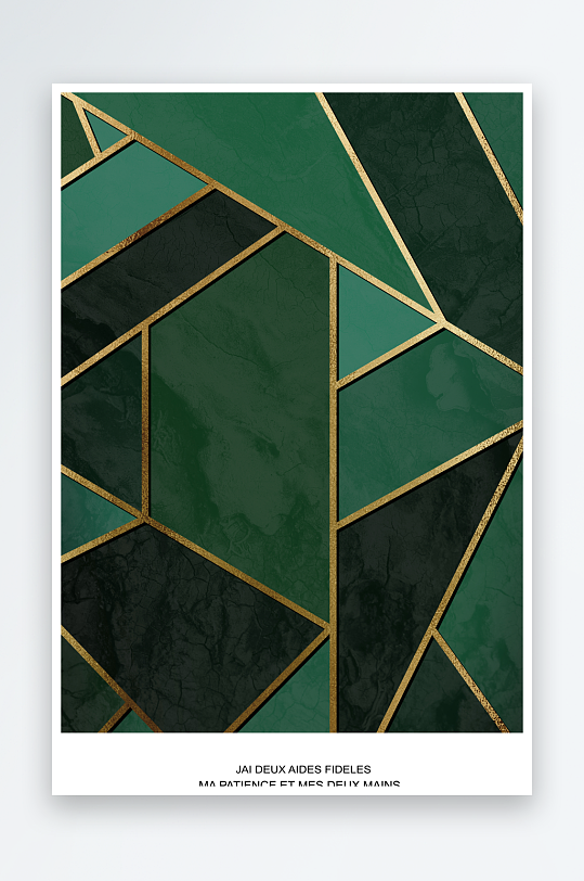 创意抽象纹理装饰画-众图网