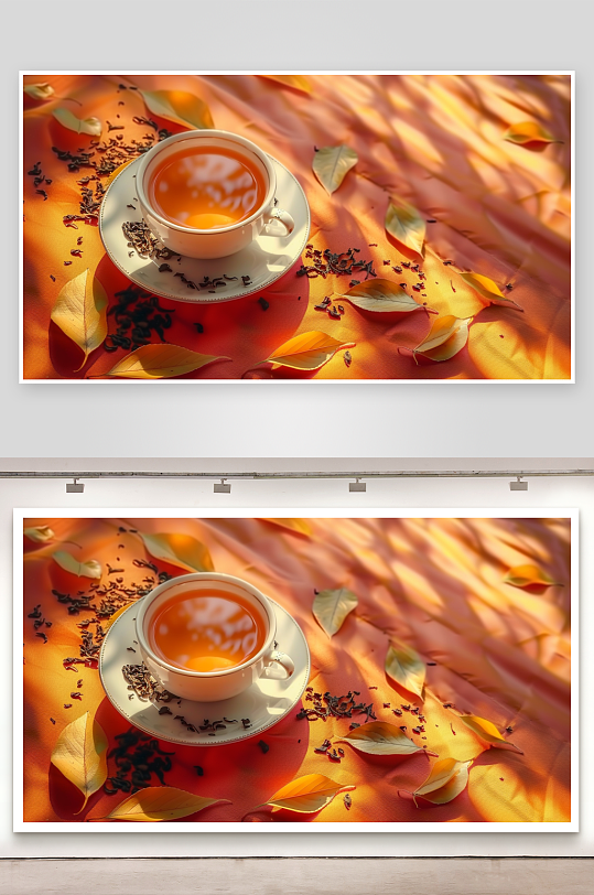 创意美味茶水摄影-众图网