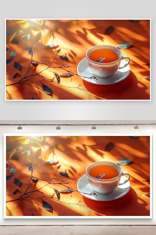 创意美味茶水摄影-众图网