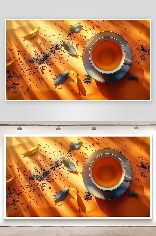 创意美味茶水摄影-众图网