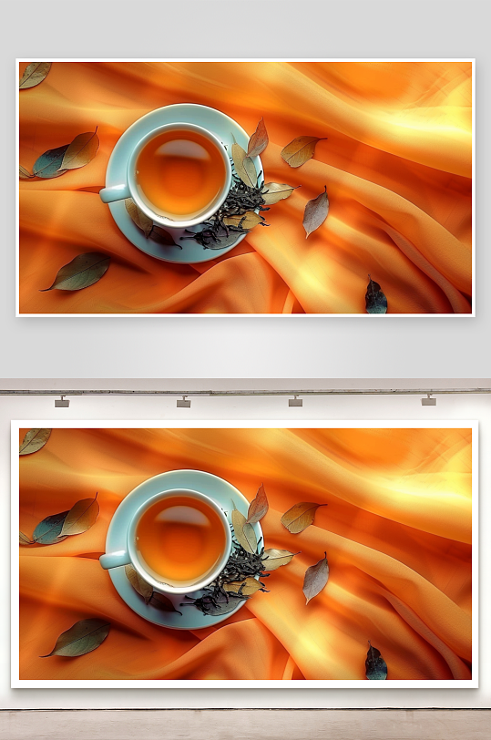 创意美味茶水摄影-众图网