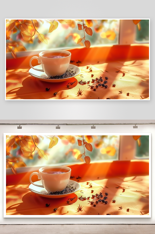 创意美味茶水摄影-众图网