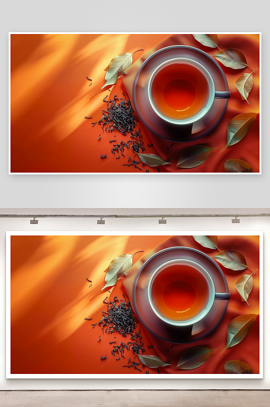 创意美味茶水摄影-众图网