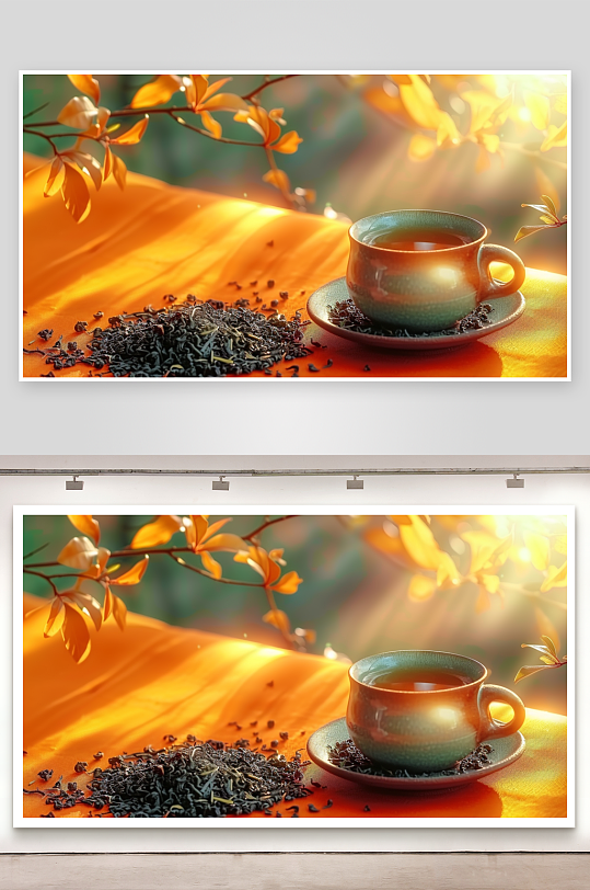 创意美味茶水摄影-众图网