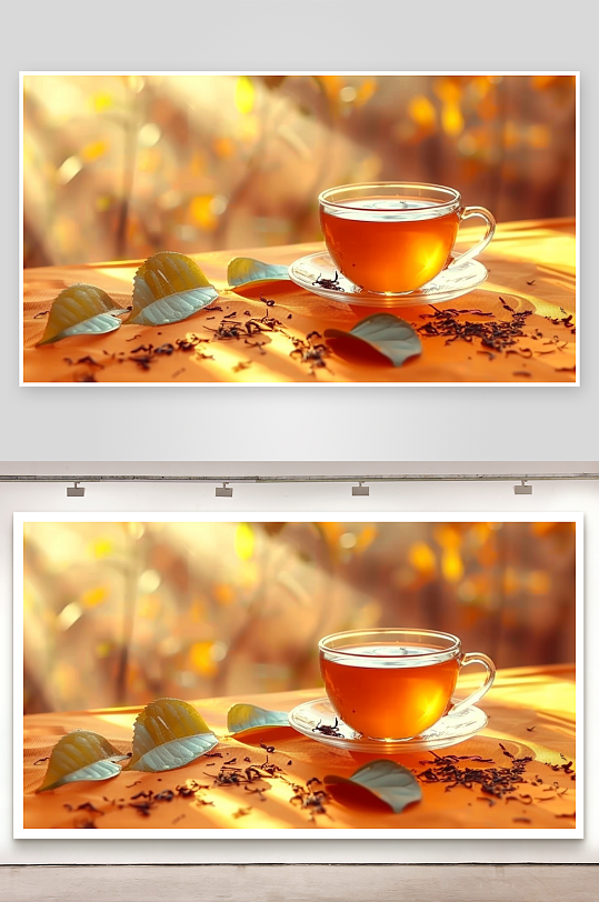 创意美味茶水摄影-众图网