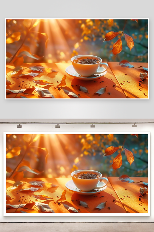 创意美味茶水摄影-众图网