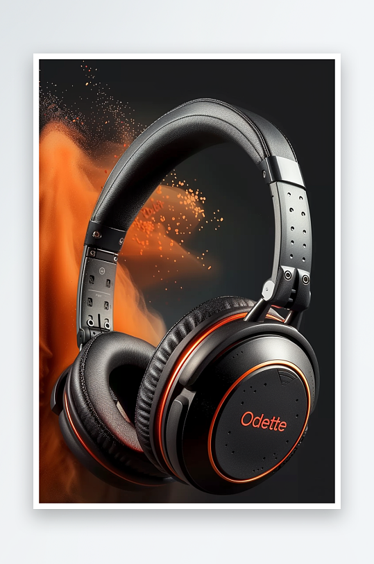 创意头戴式耳机摄影-众图网