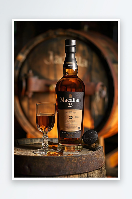 美味威士忌洋酒摄影-众图网