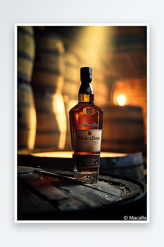 美味威士忌洋酒摄影-众图网