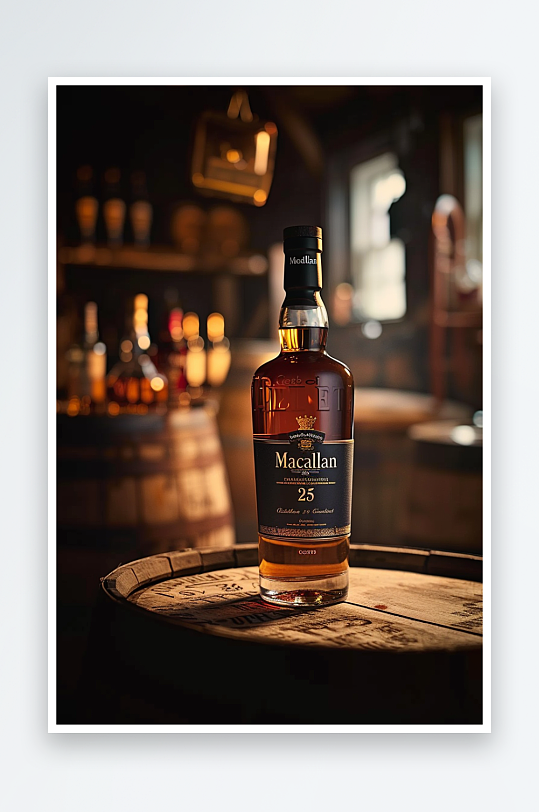 美味威士忌洋酒摄影-众图网