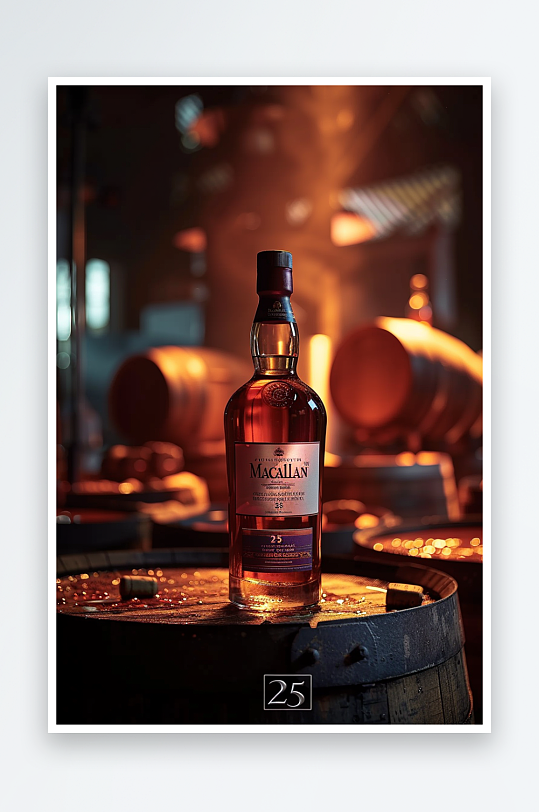 美味威士忌洋酒摄影-众图网