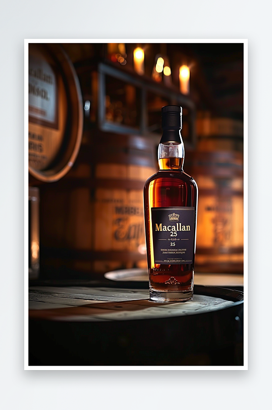 美味威士忌洋酒摄影-众图网
