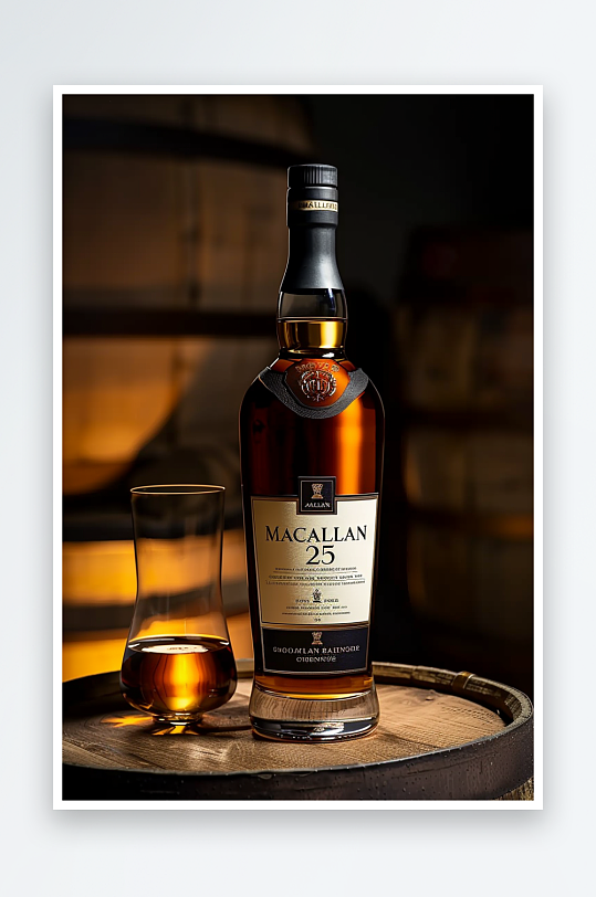 美味威士忌洋酒摄影-众图网