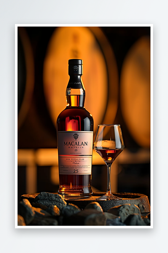 美味威士忌洋酒摄影-众图网