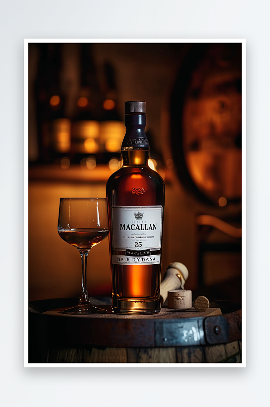 美味威士忌洋酒摄影-众图网