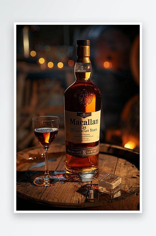 美味威士忌洋酒摄影-众图网