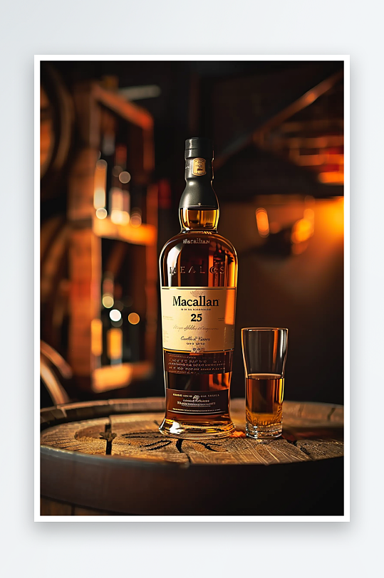 美味威士忌洋酒摄影-众图网