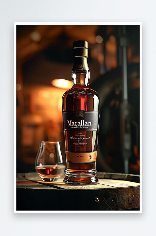 美味威士忌洋酒摄影-众图网