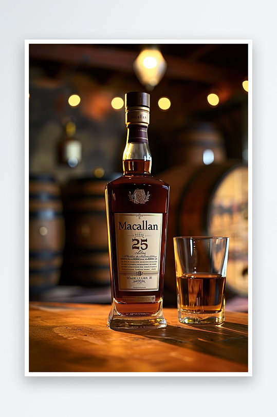 美味威士忌洋酒摄影-众图网