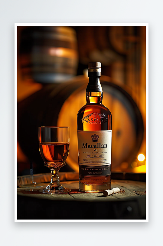 美味威士忌洋酒摄影-众图网