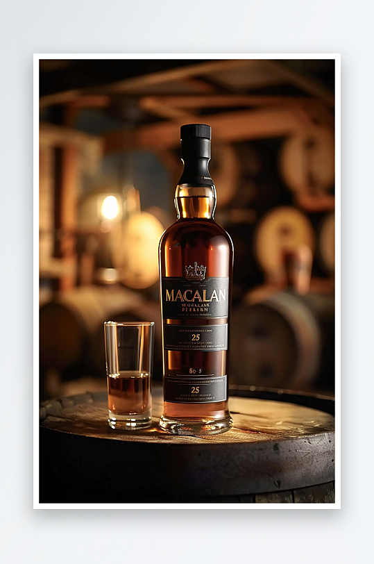 美味威士忌洋酒摄影-众图网
