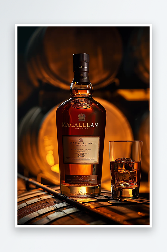 美味威士忌洋酒摄影-众图网