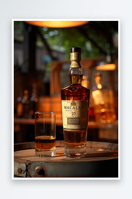 美味威士忌洋酒摄影-众图网