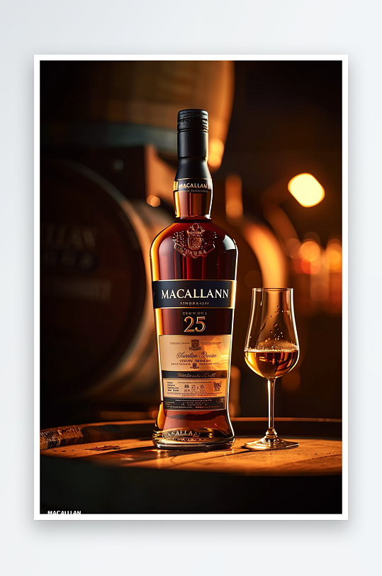 美味威士忌洋酒摄影-众图网