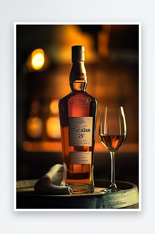 美味威士忌洋酒摄影-众图网