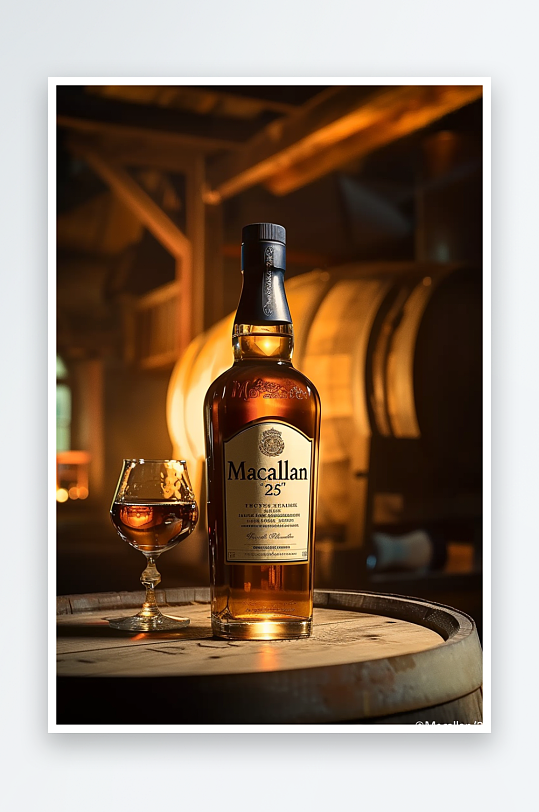 美味威士忌洋酒摄影-众图网