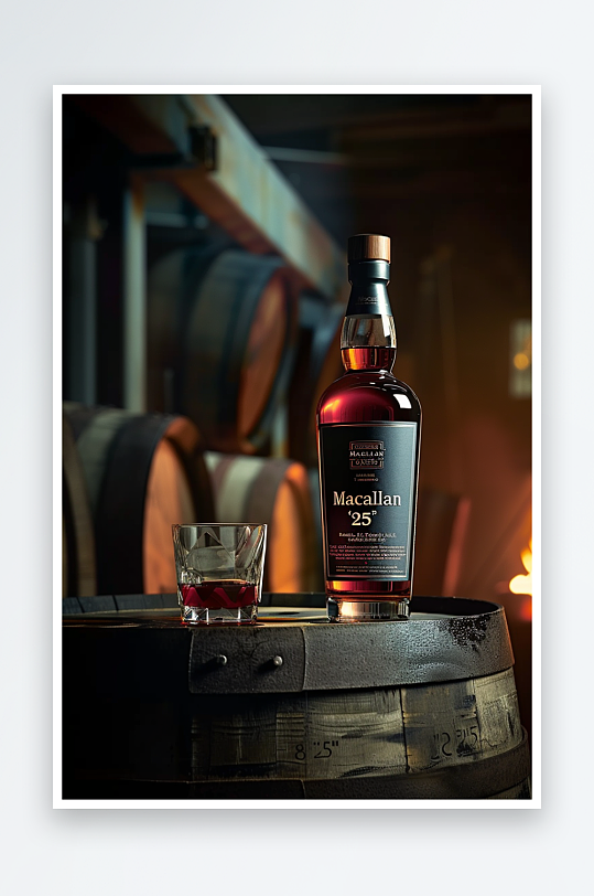 美味威士忌洋酒摄影-众图网
