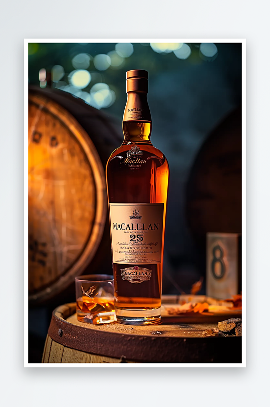 美味威士忌洋酒摄影-众图网