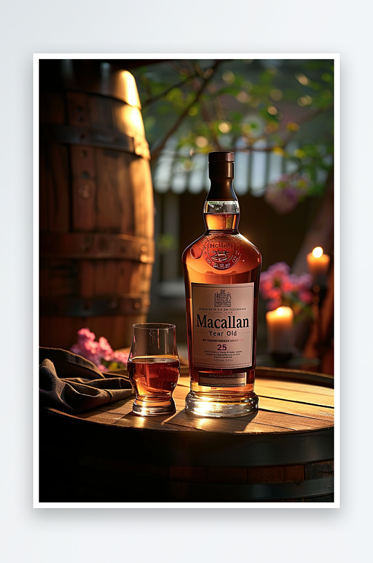 美味威士忌洋酒摄影-众图网