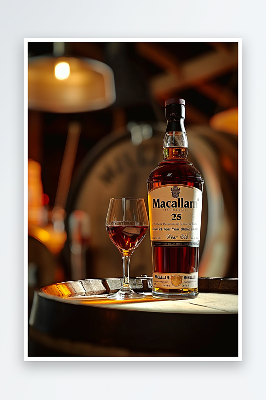 美味威士忌洋酒摄影-众图网