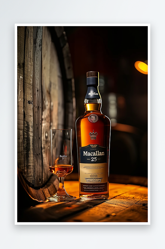 美味威士忌洋酒摄影-众图网