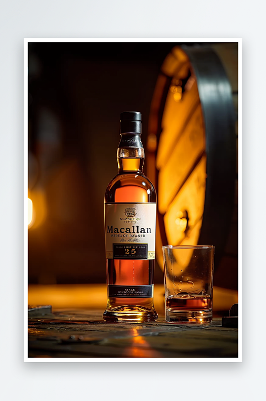 美味威士忌洋酒摄影-众图网