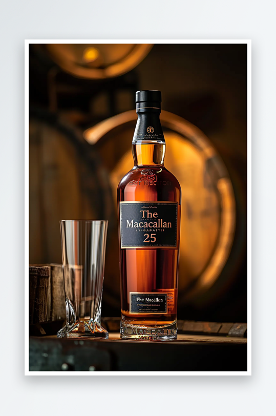 美味威士忌洋酒摄影-众图网