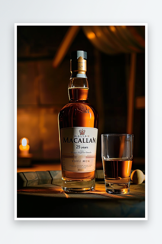 美味威士忌洋酒摄影-众图网