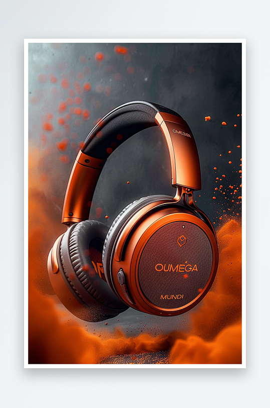 创意头戴式耳机摄影-众图网