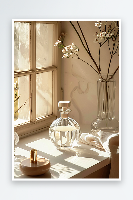 漂亮香水美妆摄影-众图网