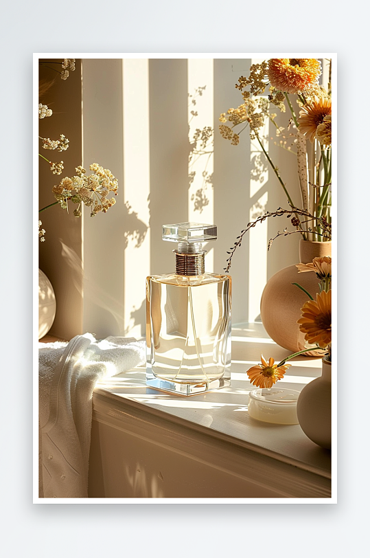 漂亮香水美妆摄影-众图网